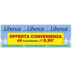Libenar 15 fiale isotoniche da 5 ml x 3 confezioni