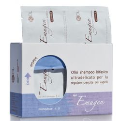Fiocchi di riso emugen olio shampoo bifasico 45 ml
