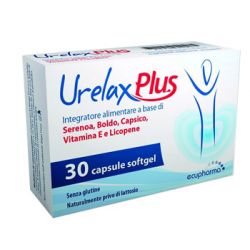 Urelax plus 30 capsule softgel