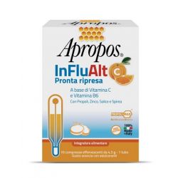 Apropos influalt c pronta ripresa 10 compresse effervescenti