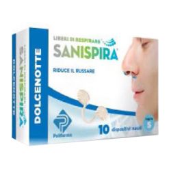Sanispira dolce notte 10 pezzi taglia l