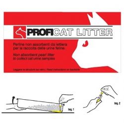 Proficat litter granulato prelievo urine gatti 200 g
