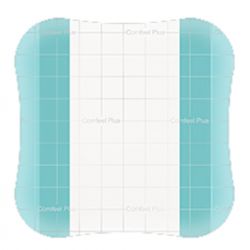 Medicazione speciale attiva trasparente con idrocolloide comfeel plus 10x10 cm 10 pezzi