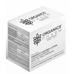 Organics pharm dandruff control lotion neem oil, tea tree and pentavin 6 fiale da 6 ml