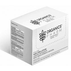 Organics pharm hair loss lotion neem oil, peppermint and baicapil 6 fiale da 6 ml