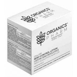 Organics pharm sebo control lotion neem, eucalyptus and alpaflor 6 fiale da 6 ml