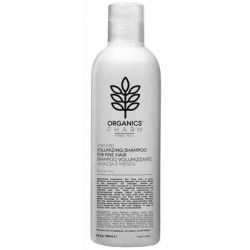 Organics pharm volumizing shampoo for fine hair lemon and peppermint