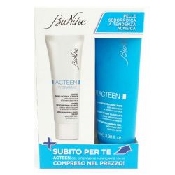 Acteen bipack hydramat 40 ml + gel detergente purificante 100 ml