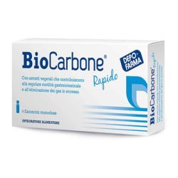 Biocarbone rapido 8 flaconcini