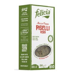 Felicia bio mezze penne pisel