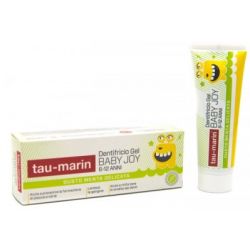 Tau marin dentifricio baby joy 50 ml