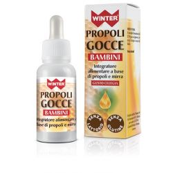 Winter propoli gocce bambini 30 ml