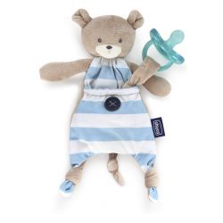 Chicco portasucchietto pocket azzurro