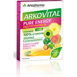 Arkovital pure energie 30 compresse