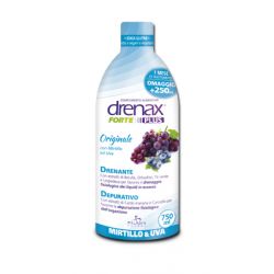 DRENAX FORTE PLUS ORIGINALE CON MIRTILLO E UVA 750 ML