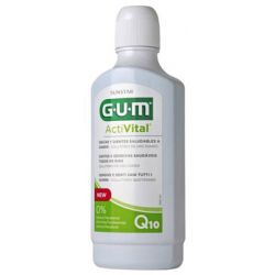 Gum activital collutori0 500 ml + r rinse 120 ml