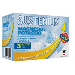 Sustenium magnesio potassio 28 bustine promo
