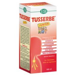 Tusserbe junior 180 ml