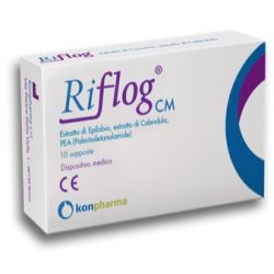 Riflog cm 10 supposte da 2 g