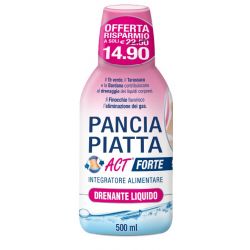 Pancia piatta act forte drenante liquido 500 ml