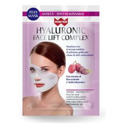 Winter hyaluronic face lift complex maschera viso antieta'
