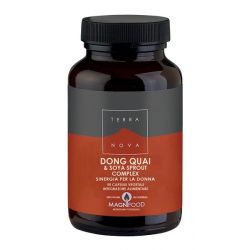 Terranova dong quai & soya sprout complex sinergia per la donna 50 capsule vegetali