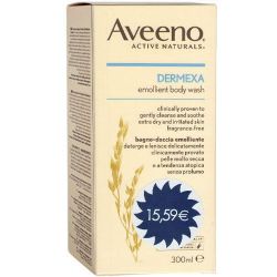 Aveeno dermexa bagno doccia 300 ml articolo 90275