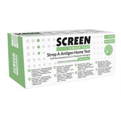 Screen test rapido streptococco tampone faringeo 2 pezzi