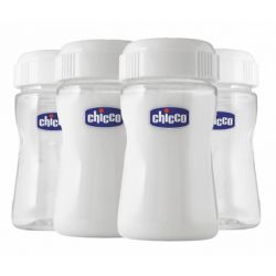 Chicco contenitori latte silicone