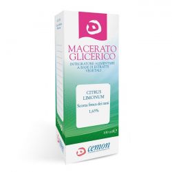 Citrus limon scorza macerato glicerico 100 ml