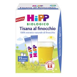 Hipp bio hipp bio tisana 100% estratti finocchio 5,4 g
