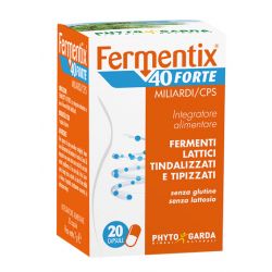 Fermentix 40 forte 20 capsule