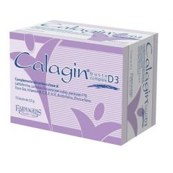Calagin buste complex d3 15 bustine