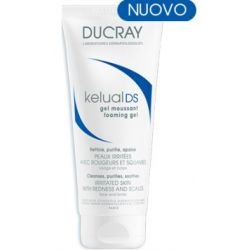 Kelual ds gel detergente viso corpo 200 ml ducray