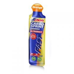 Proaction carbo sprint ultra race gel energetico all'arancia 60 ml