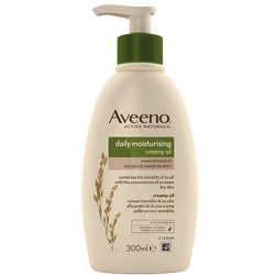 Aveeno collarino creamy oil