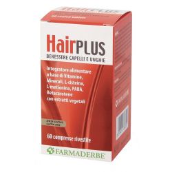Hair plus 60 compresse 77 g