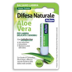 Forhans balsamo labbra difesa naturale aloe vera