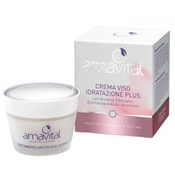 Amavital pelli da normali a secche crema viso idratazione plus 50 ml