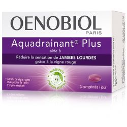 Oenobiol aquadrainant plus 45 compresse