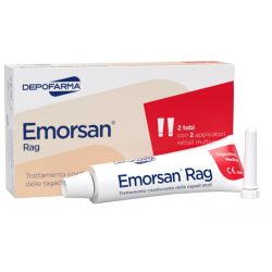 Emorsan rag 2 tubi 30 ml + 30 ml