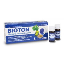Bioton eleuterococco memoria concentrazione 14 flaconcini