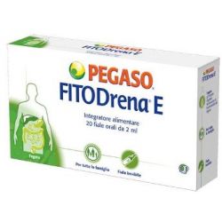 Fitodrena e 20 fiale bevibili da 2 ml