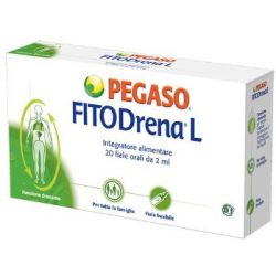 Fitodrena l 20 fiale bevibili da 2 ml