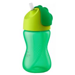 Avent tazza verde con cannuccia da 300ml