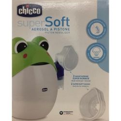 Chicco dispositivo a pistone per aerosolterapia super soft rana