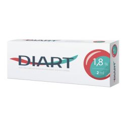 Siringa intra-articolare diart 1,8% acido ialuronico 2 ml
