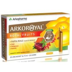 Arkoroyal royalfruits 20 fiale