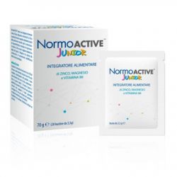 Normoactive junior 20 bustine 3,5 g