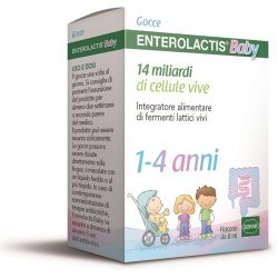 Enterolactis baby gocce 8 ml